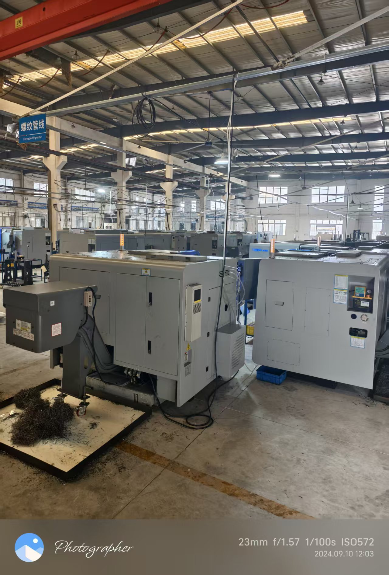 Advanced CNC Manufacturing Equipment